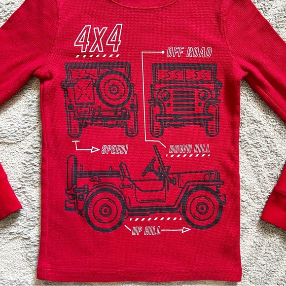 Jumping Beans Long Sleeve Thermal Tee - Picture 2 of 4